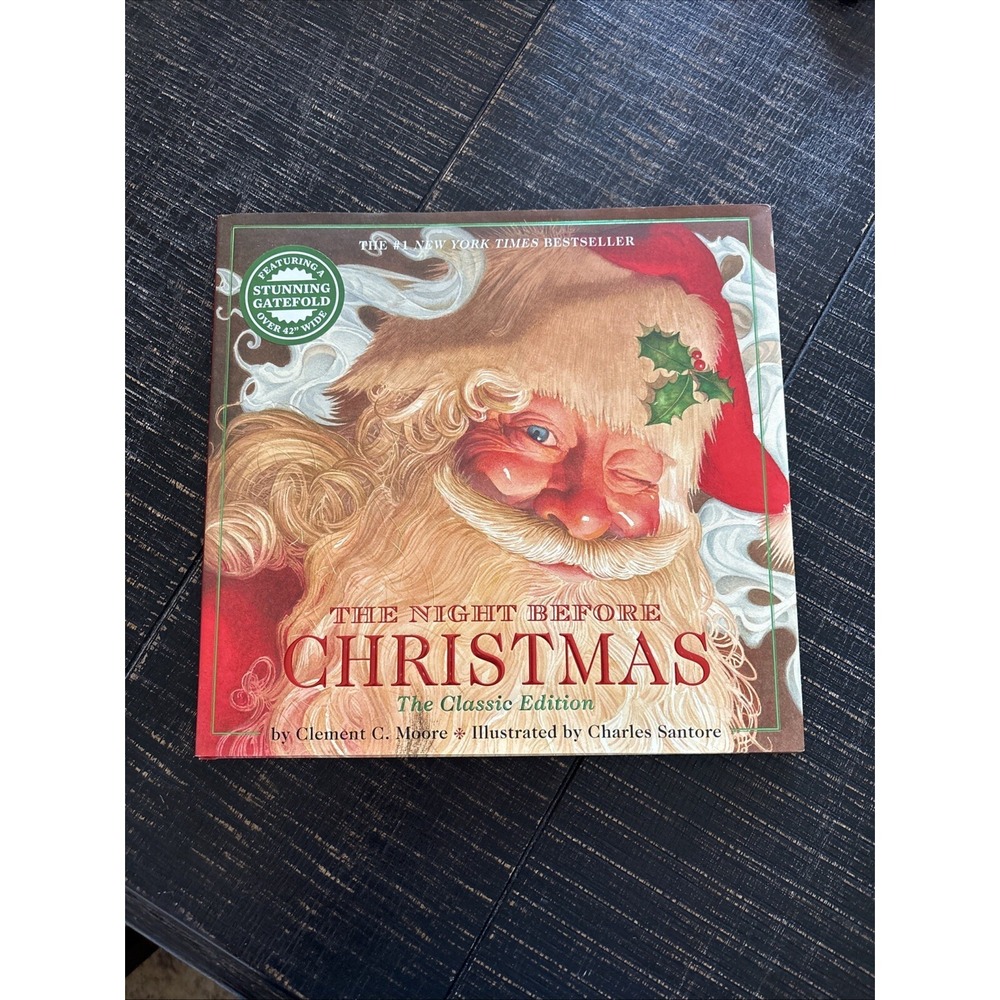 Night Before Christmas board book: The Classic Edition by Moore, Clement Clarke